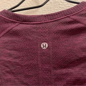 Lululemon Swiftly Long Sleeve Tee